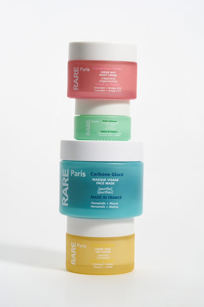 Чотири нові продукти для досконалої шкіри від RARE Paris тепер в Україні