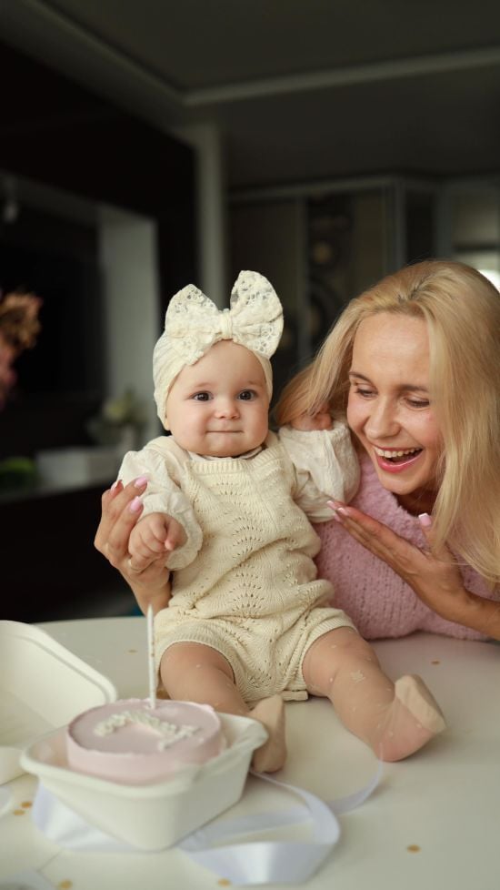 Лілія Ребрик довела до сліз відео, як її 7-місячна донечка говорить перше слово