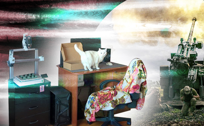 Тіньовий ОПК. Як тисячі українців з 3D-принтерами побудували великий збройовий завод Тіньовий ОПК. Як тисячі українців з 3D-принтерами побудували великий збройовий завод