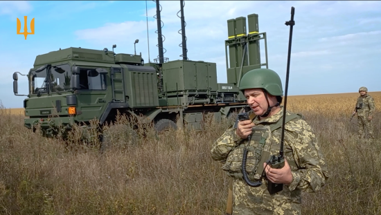 Повітряні сили показали, як працює IRIS-T (відео)