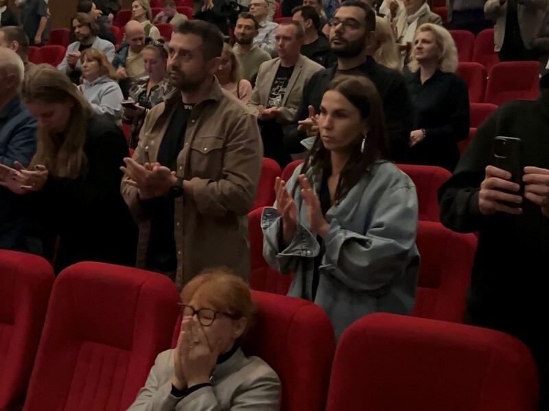 Резніков, Арахамія та інші. У Києві відбулася прем'єра документальної стрічки "Zло". Фото, відео