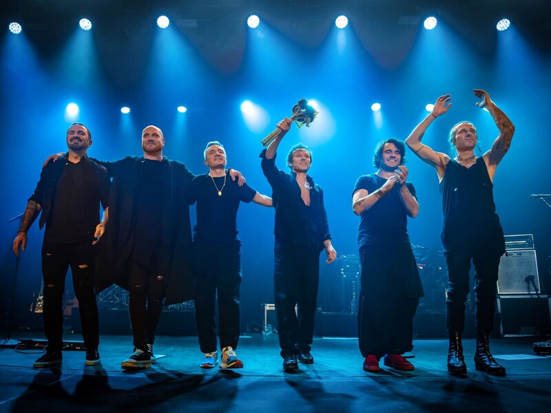 "Океан Ельзи" оголосив багатомільйонну суму, яку зібрали для військових на концертах у Палаці спорту