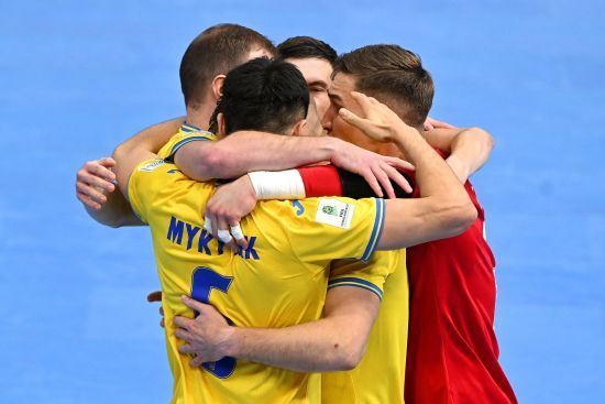 Україна – Франція: онлайн-відеотрансляція матчу за "бронзу" чемпіонату світу-2024 з футзалу