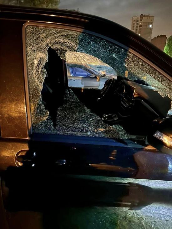 Атака безпілотниками Києва: з’явилися фото наслідків