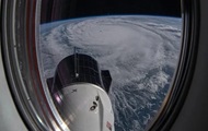 Ураган Мілтон затримав повернення астронавтів NASA на Землю Ураган Мілтон затримав повернення астронавтів NASA на Землю