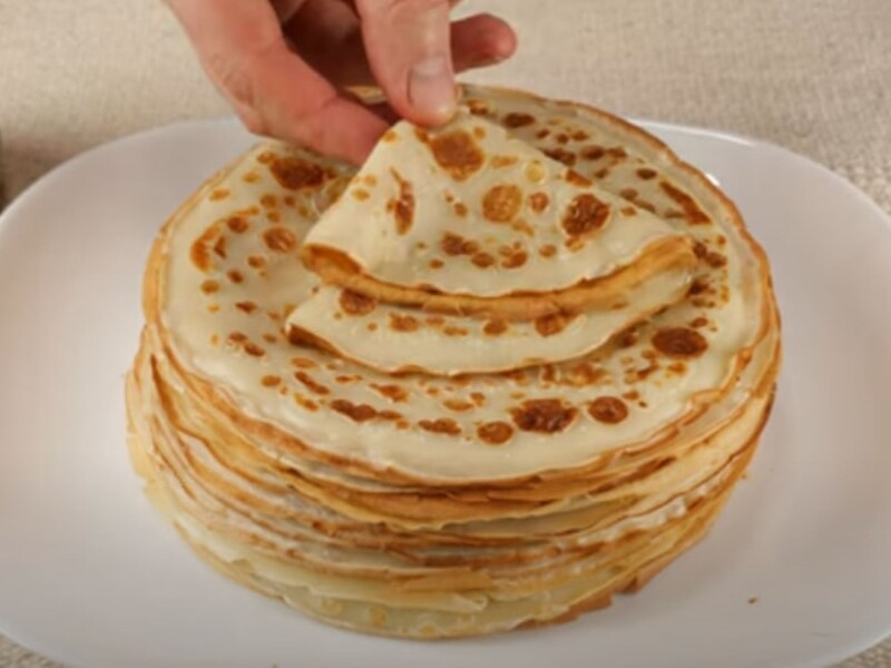 Це найкращі млинці з усіх, що ви готували. Рецепт тіста з додаванням алкоголю й соку лимона Це найкращі млинці з усіх, що ви готували. Рецепт тіста з додаванням алкоголю й соку лимона