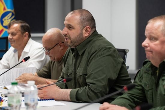 Умєров ініціював звільнення чотирьох своїх заступників Умєров ініціював звільнення чотирьох своїх заступників