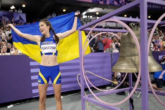 "Ця нагорода – для всіх українців": Магучіх прокоментувала здобуття звання легкоатлетки року в Європі