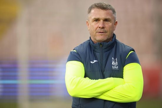 Ребров пояснив, чому не викликав Ярмоленка до збірної України на жовтневі матчі Ліги націй