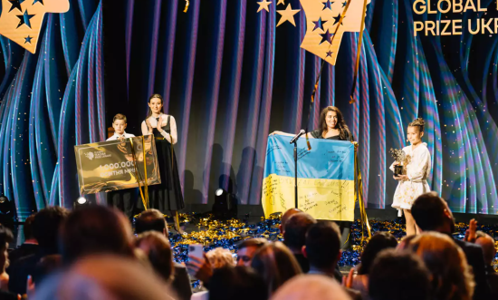 Педагогиня з Івано-Франківська стала найкращою вчителькою України і виграла 1 млн гривень