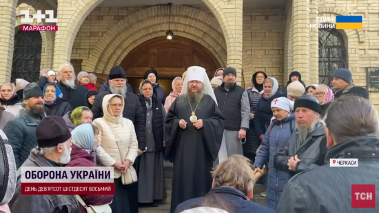 У Черкасах сталося грандіозне побоїще за Свято-Михайлівський храм