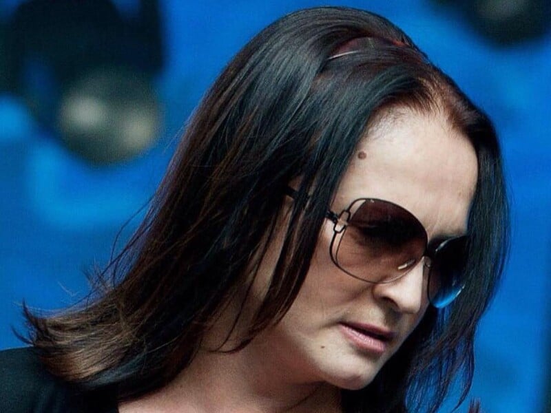 "Єдиний". Софія Ротару сфотографувалася на могилі чоловіка