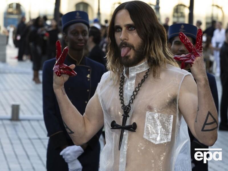 Лето назвав повномасштабне вторгнення РФ в Україну "проблемою" і заявив, що виступить у Москві й Києві. Відео