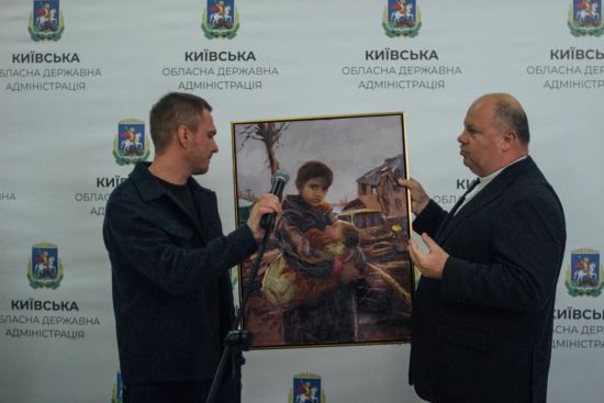 Голова Київської ОВА Руслан Кравченко відмовився від цінної картини, посилаючись на антикорупційне законодавство