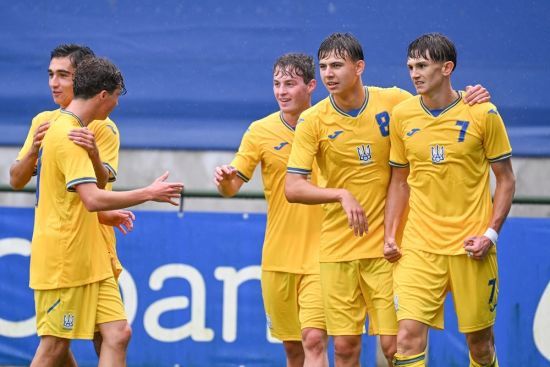 Юнацька збірна України U-17 достроково вийшла до другого раунду відбору на Євро-2025