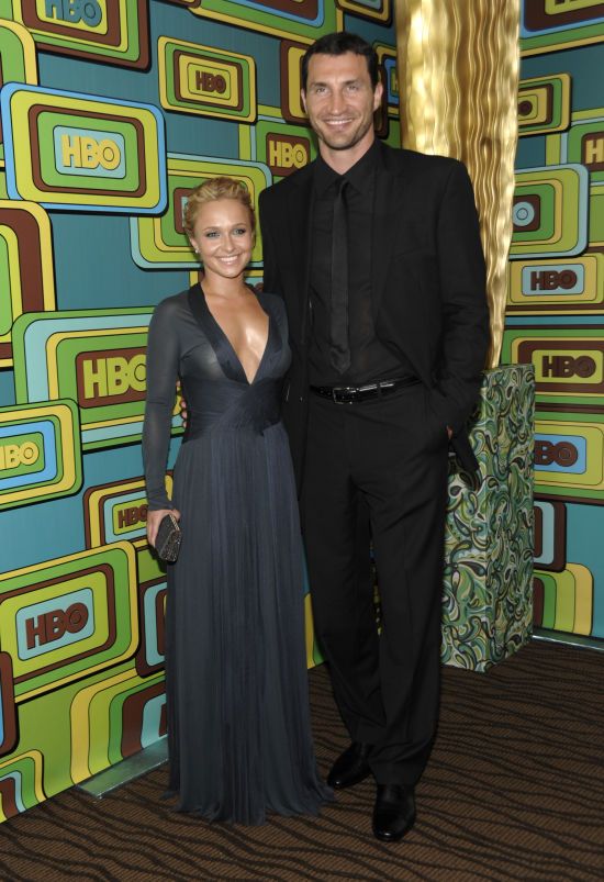 Кличко різко відреагував на запитання про екснаречену Панеттьєрі – матір його 9-річної доньки