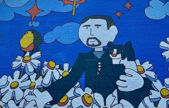 У Києві КМДА вимагає прибрати мурал Буданову: яка причина