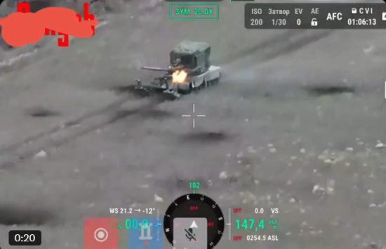 Було небезпечно: як український боєць яскраво знищив російський танк із Javelin (відео)