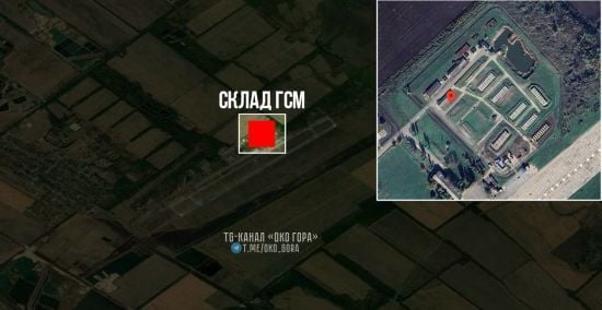 Удар по аеродрому "Ханська" в Адигеї: що відомо про наслідки