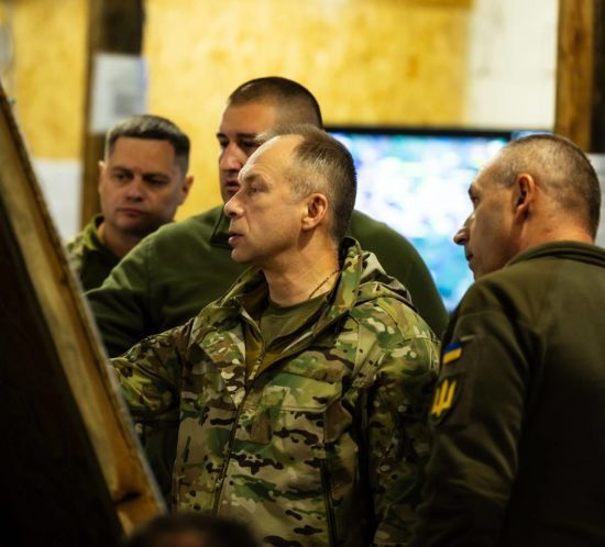 Бригади ЗСУ на Запорізькому напрямку отримають додаткове озброєння та техніку – Сирський