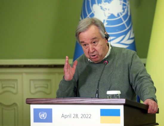 Стало відомо, що генсек НАТО сказав Путіну під час зустрічі в Казані