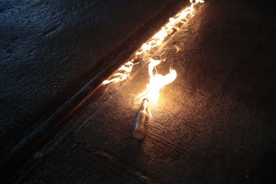 У Новосибірську спалили управління ФСБ: відео від ГУР