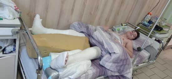 Антон потребує допомоги небайдужих, щоб нарешті зробити свої перші самостійні кроки