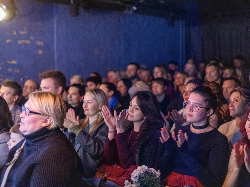 У Києві відбулася прем'єра українськомовної вистави "Зобеїда" за мотивами казки Ґоцці. Фото У Києві відбулася прем'єра українськомовної вистави "Зобеїда" за мотивами казки Ґоцці. Фото