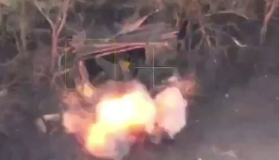 Воїни полку Калиновського знищили ворожу гармату “Гіацинт-Б” (відео)