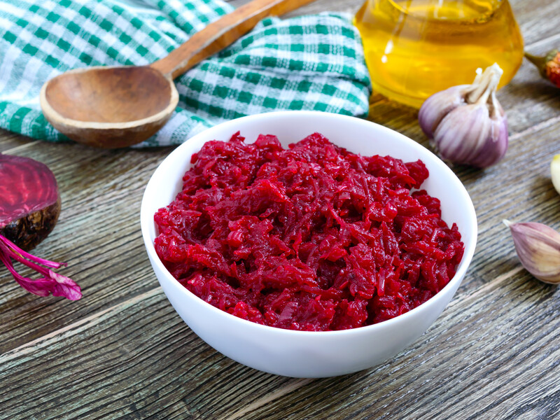 "Чудова заготівля, яка ніколи не буває зайвою". Простий рецепт консервованої бурякової ікри "Чудова заготівля, яка ніколи не буває зайвою". Простий рецепт консервованої бурякової ікри