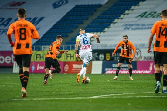 "Динамо" – "Шахтар": стали відомі стартові склади на Класичне