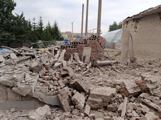 На Сумщині пролунало 108 вибухів