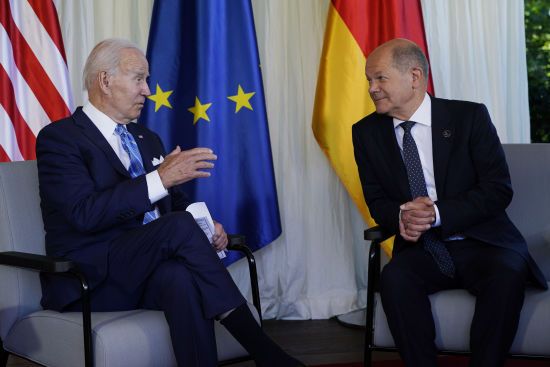 Байден відвідає Німеччину після перенесення засідання “Рамштайну” — Reuters Байден відвідає Німеччину після перенесення засідання “Рамштайну” — Reuters