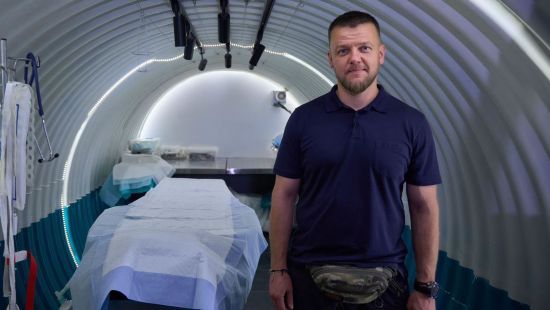 На лінії фронту потрібно більше 220 підземних госпіталів для ЗСУ – СОО Метінвесту