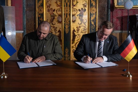 Україна підписала з Німеччиною важливу угоду щодо ППО: що вона передбачає