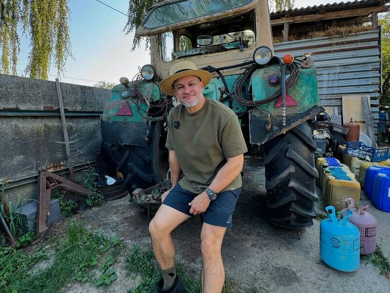 "Можливо, те, що я скажу, буде для вас шоком". Хіменес-Браво розсекретив факт зі свого минулого