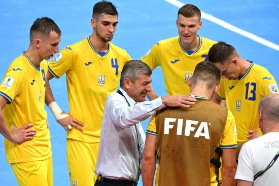 Україна – Франція: де дивитися і ставки букмекерів на матч за "бронзу" ЧС-2024 з футзалу