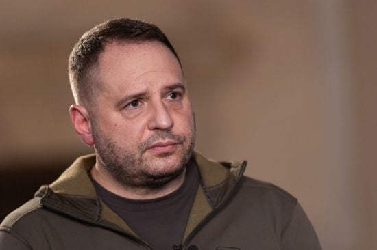 Чи погодиться Україна на територіальний компроміс заради миру з Путіним: Єрмак відповів