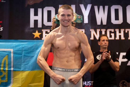 Ще один український боксер битиметься в андеркарді реваншу Усик – Ф'юрі: названо ім'я суперника