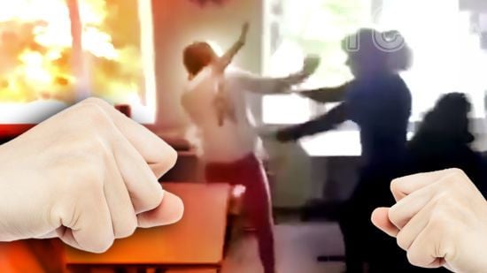 Вихователька била дитину залізним прутом і кулаками та називала "скотинякою": скандал на Львівщині (відео) Вихователька била дитину залізним прутом і кулаками та називала "скотинякою": скандал на Львівщині (відео)