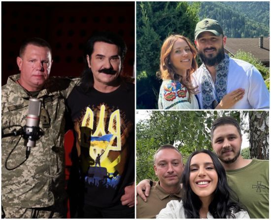 День захисників України: Зібров присвятив бійцям пісню, а Денисенко звернулася до чоловіка-воїна