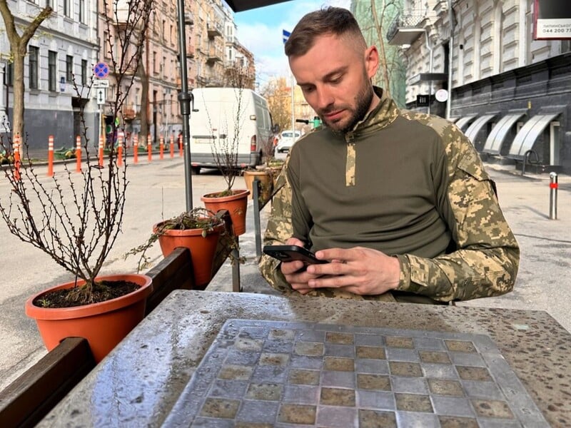 "Курйозна ситуація". Дрималовський розповів, як у нього на фронті вкрали гантелі