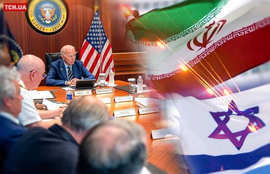 Байден відправляє в Ізраїль передову протиракетну систему і американські війська