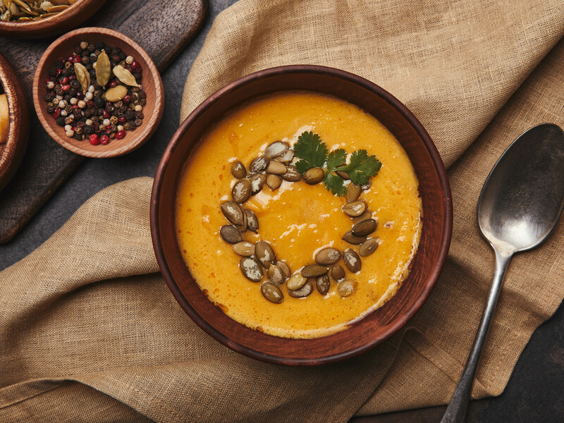 "Хіт холодної пори року". Приготуйте ароматний гарбузовий суп "Хіт холодної пори року". Приготуйте ароматний гарбузовий суп