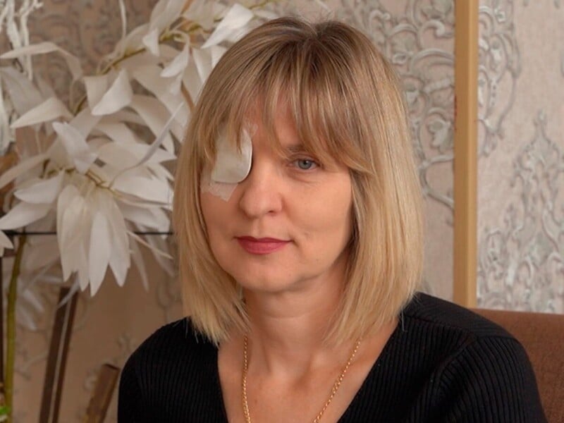 Важкопоранена Наталія з Курахового пройшла курс реабілітації від Фонду Ріната Ахметова