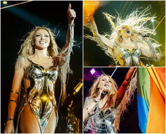 Звернулася до чоловіка зі сцени і змусила присутніх плакати: як минув концерт Олі Полякової в Києві