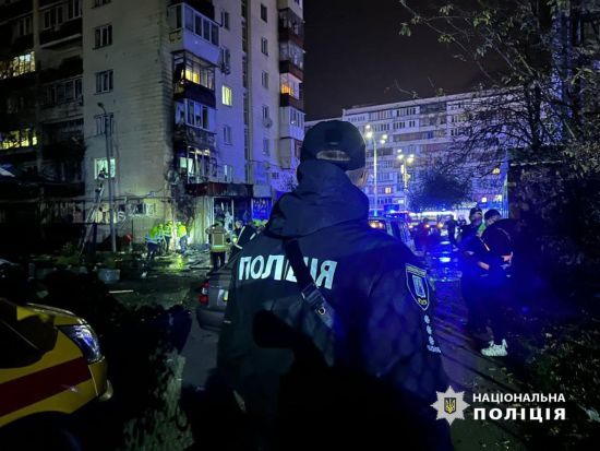 Падіння БпЛА у Києві: кількість постраждалих зросла до шести осіб