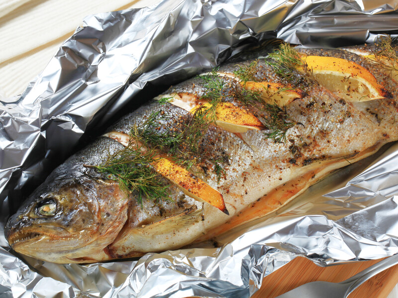 Клопотенко порадив додати до форелі незвичний інгредієнт. Рецепт Клопотенко порадив додати до форелі незвичний інгредієнт. Рецепт