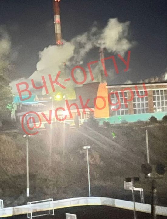 У РФ прогриміли вибухи поблизу ТЕЦ