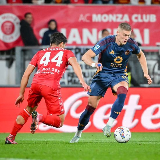 Гол Довбика не допоміг "Ромі" обіграти аутсайдера Серії А (відео)